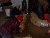 rocket-stove mass heater